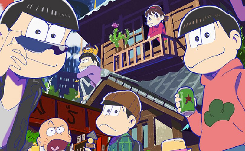 Osomatsu-san: The Game vedrà luce su PS Vita