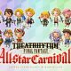 Theatrhythm FINAL FANTASY: All-Star Carnival, inaugurato il sito ufficiale