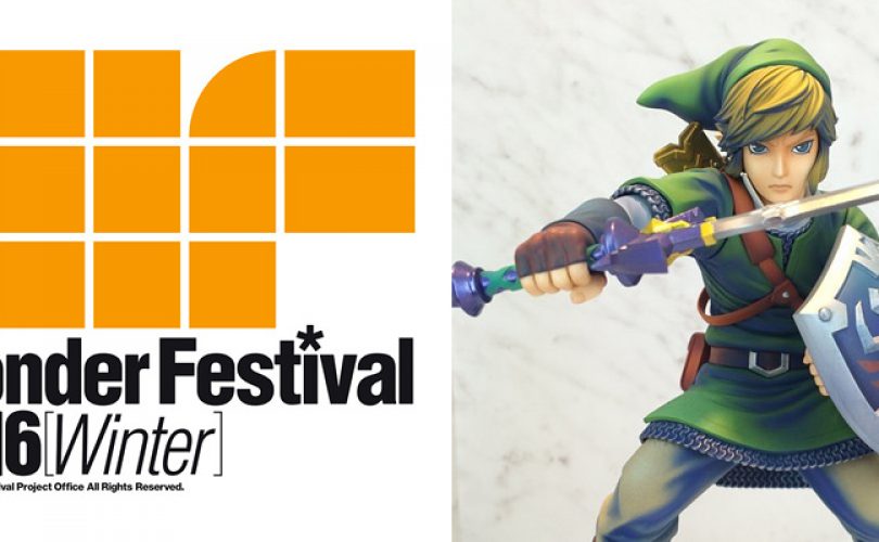 Wonder Festival 2016: nuove figure ispirate a Metroid, Zelda, Yakuza e altri ancora