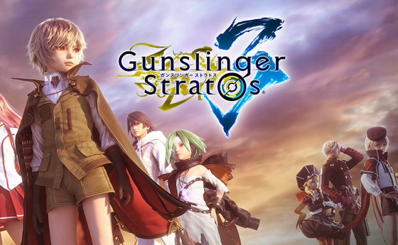 GUNSLINGER STRATOS 3: online il trailer cinematico