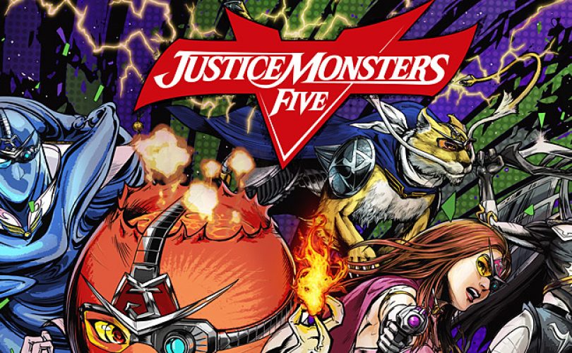 JUSTICE MONSTERS FIVE