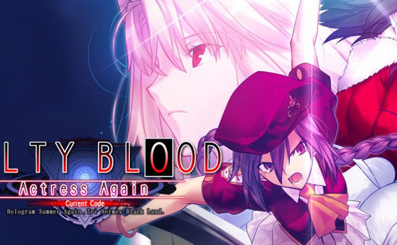 MELTY BLOOD: Actress Again Current Code arriverà su PC ad aprile