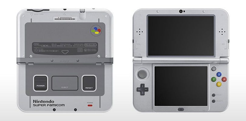 New Nintendo 3DS XL Super Nintendo Edition arriva in Europa