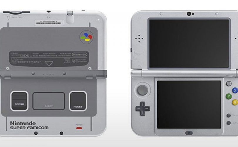 New Nintendo 3DS XL Super Nintendo Edition arriva in Europa
