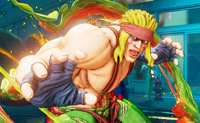 Street Fighter V