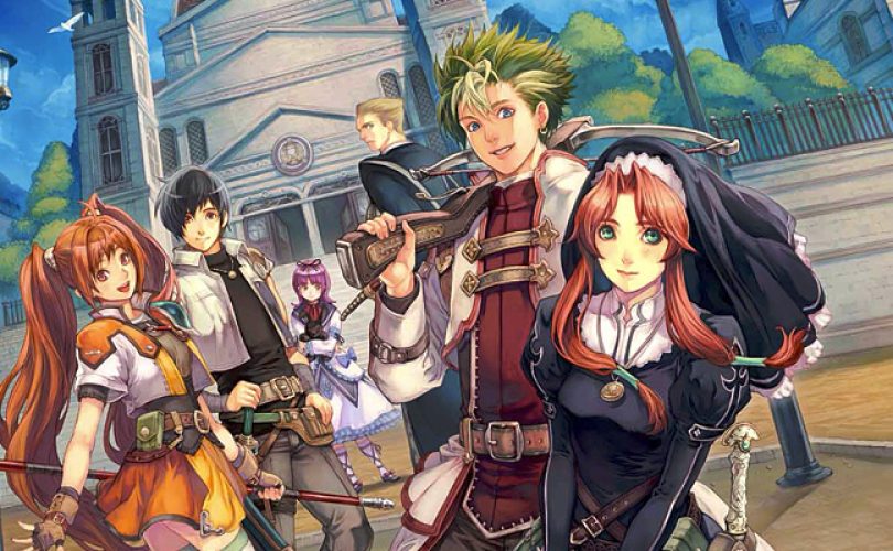 The Legend of Heroes: Trails in the Sky the 3rd Evolution