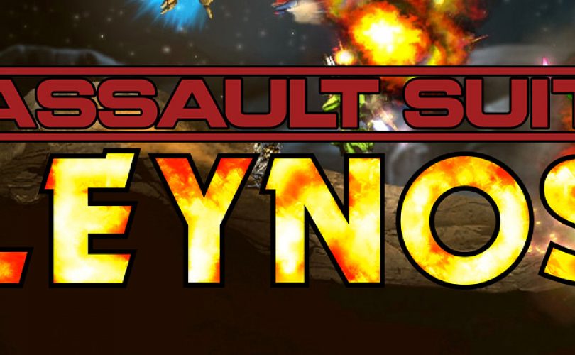 Assault Suit Leynos in Europa su PlayStation 4 e PC