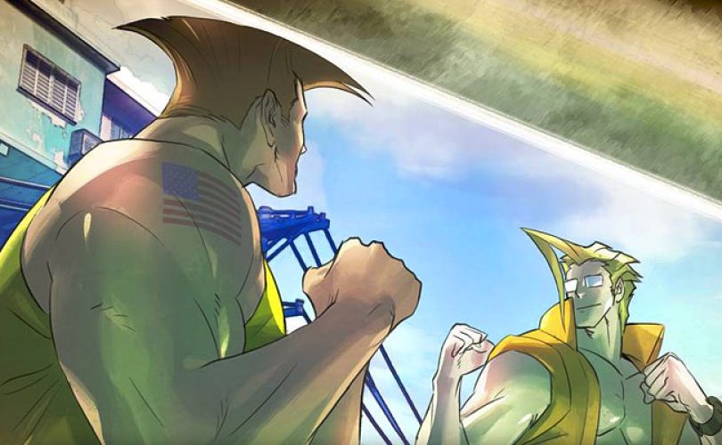 Street Fighter V: l’appuntamento notturno con Guile