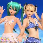 DEAD OR ALIVE x Project DIVA: una copertina alternativa per entrambi i giochi