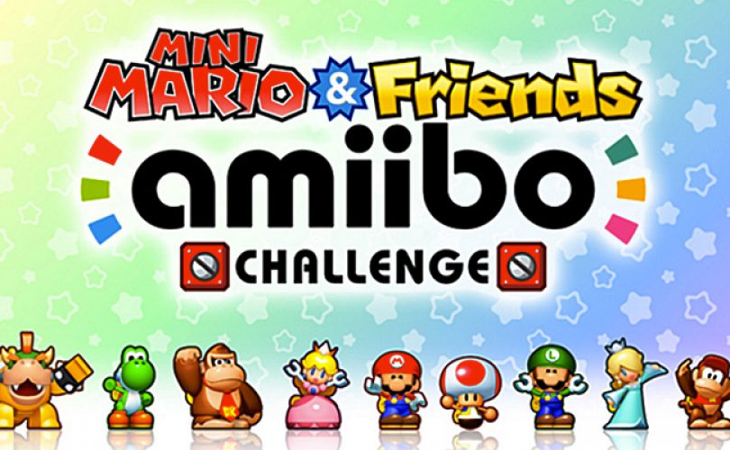 Mini Mario & Friends amiibo Challenge: disponibile un nuovo trailer