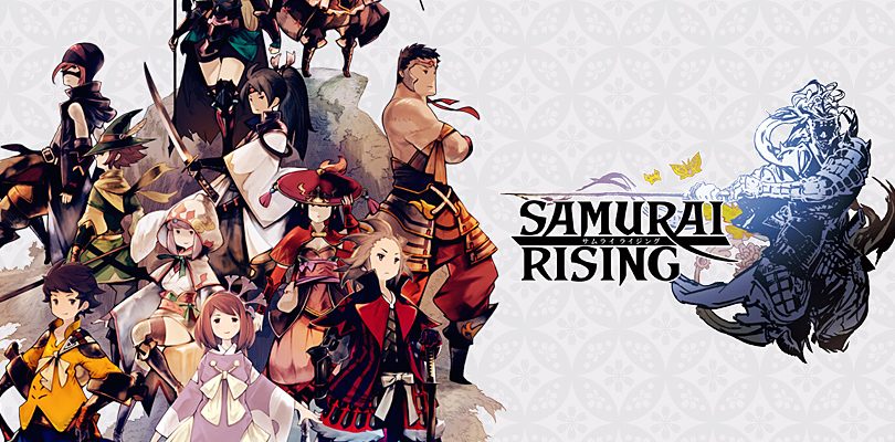 SQUARE ENIX annuncia Samurai Rising
