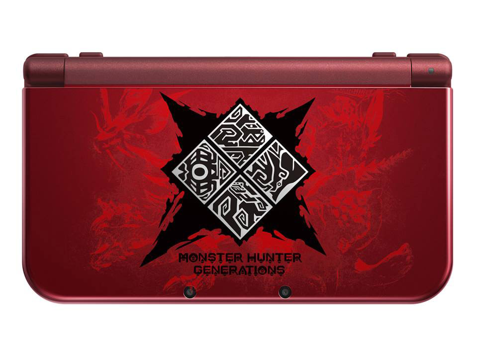new-nintendo-3DS-XL-monster-hunter-generations-limited-edition