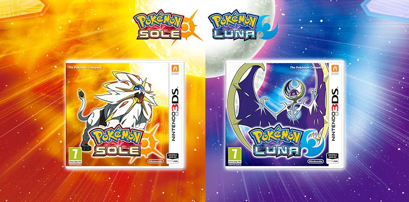 Pokémon Sole e Luna / Solgaleo e Lunala