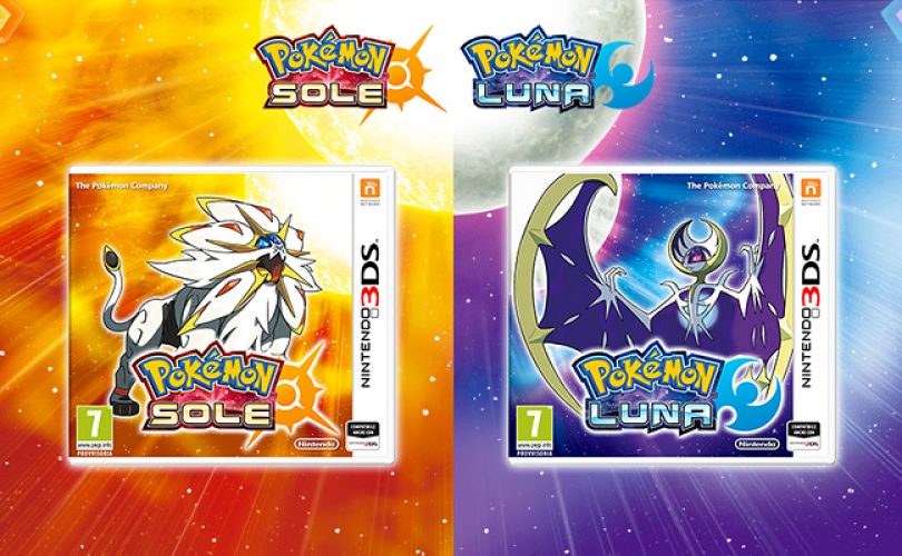 Pokémon Sole e Luna / Solgaleo e Lunala