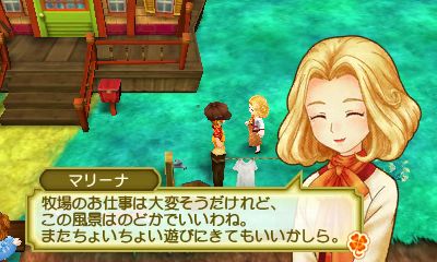 That new story. Story of Seasons Trio of Towns Combo.