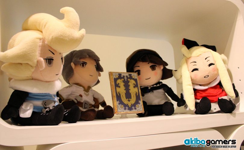 SQUARE ENIX aprirà presto uno store temporaneo a Parigi