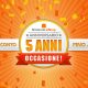 5 anni di Nintendo eShop: 50% di sconto su tantissimi giochi