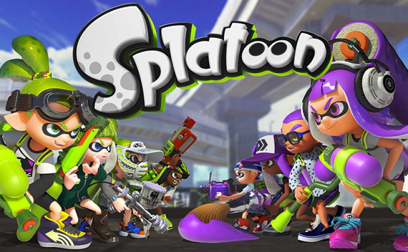 Splatoon si aggiorna alla versione 2.8.0