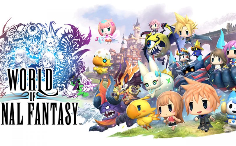 WORLD OF FINAL FANTASY