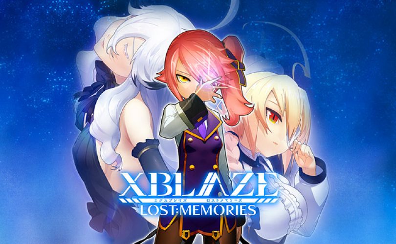 XBLAZE LOST: MEMORIES