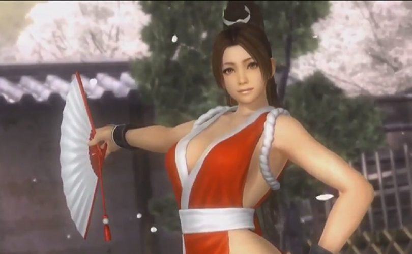 DEAD OR ALIVE 5: Last Round accoglie nel roster Mai Shiranui