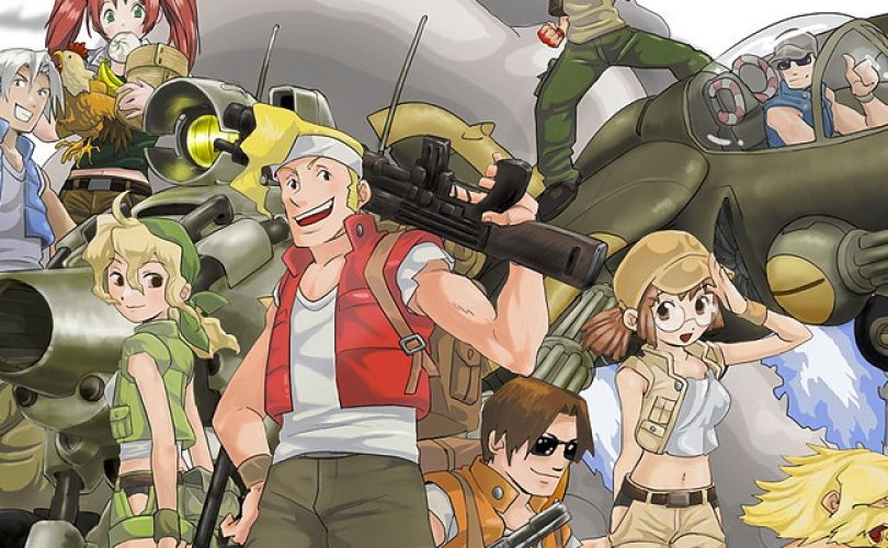 Metal Slug / console