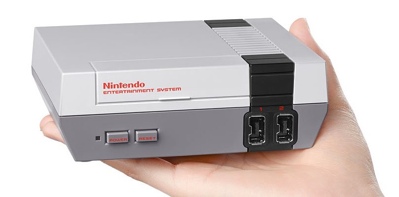 Nintendo Classic Mini: Nintendo Entertainment System