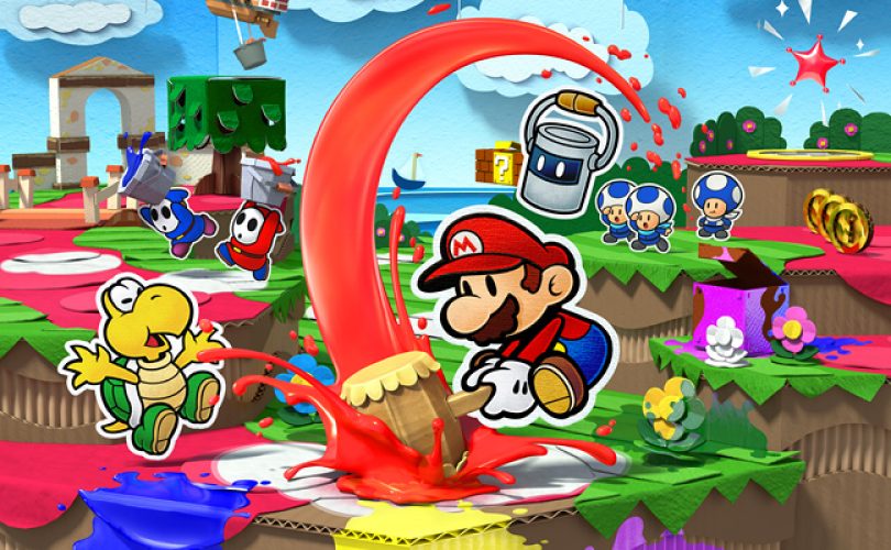 Paper Mario: Color Splash