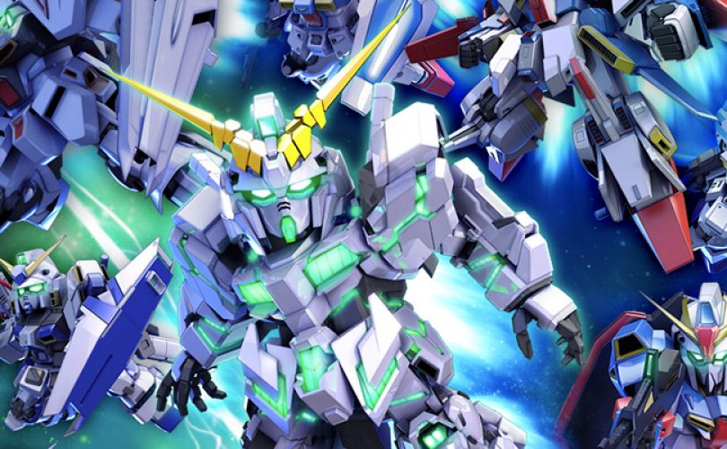 SD Gundam G Generation Genesis