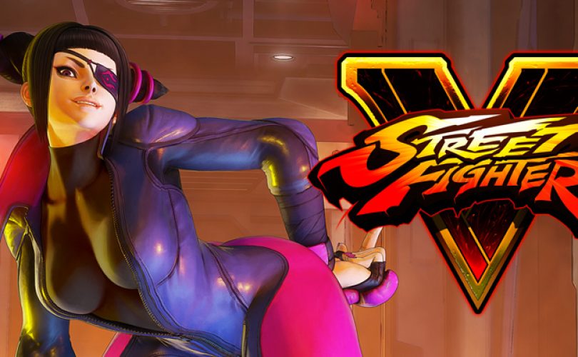 Street Fighter V - Juri