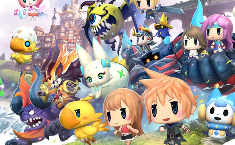 WORLD OF FINAL FANTASY: Meli-Melo
