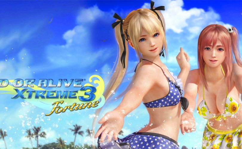 DEAD OR ALIVE Xtreme 3 VR Paradise