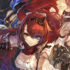 Nights of Azure 2: Bride of the New Moon
