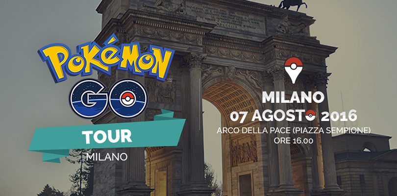 Pokémon GO Tour Milano