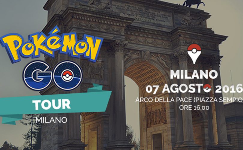Pokémon GO Tour Milano