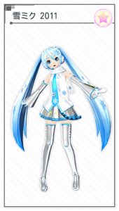 Snow Miku 2011