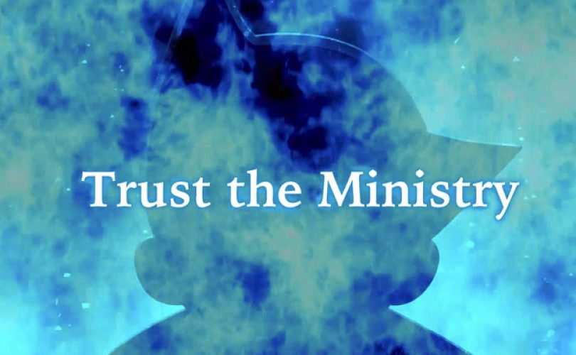 Trust the Ministry - Osamu Tezuka