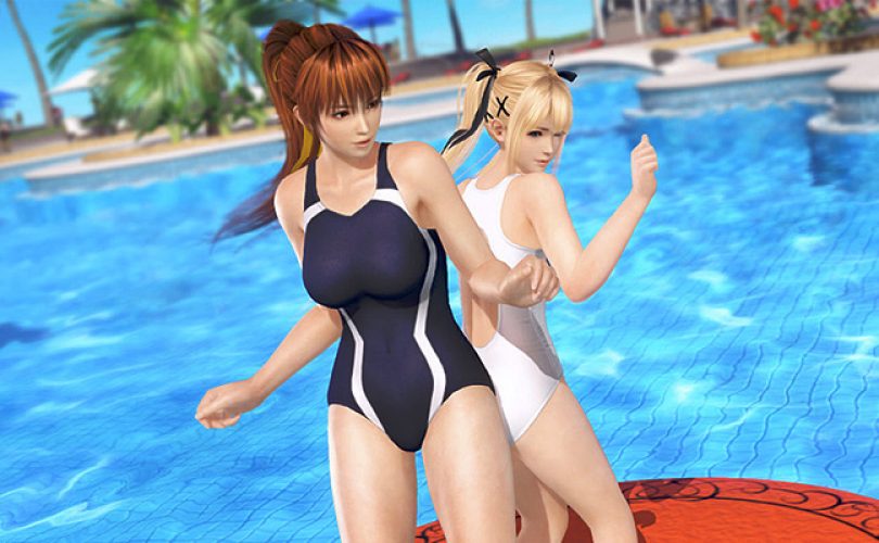 DEAD OR ALIVE Xtreme 3 x Keijo!!!!!!!!