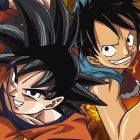 ONE PIECE: Great Pirate Colosseum e Dragon Ball Z: Extreme Butoden - cross battle