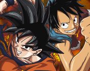 ONE PIECE: Great Pirate Colosseum e Dragon Ball Z: Extreme Butoden - cross battle