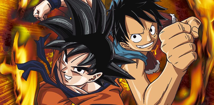 ONE PIECE: Great Pirate Colosseum e Dragon Ball Z: Extreme Butoden - cross battle