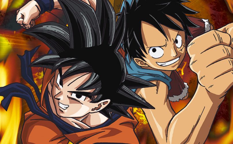 ONE PIECE: Great Pirate Colosseum e Dragon Ball Z: Extreme Butoden - cross battle