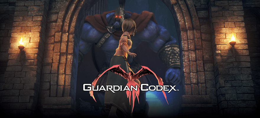 Guardian Codex annunciato da SQUARE ENIX