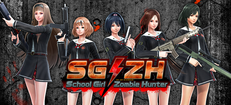 SG/ZH School Girl/Zombie Hunter