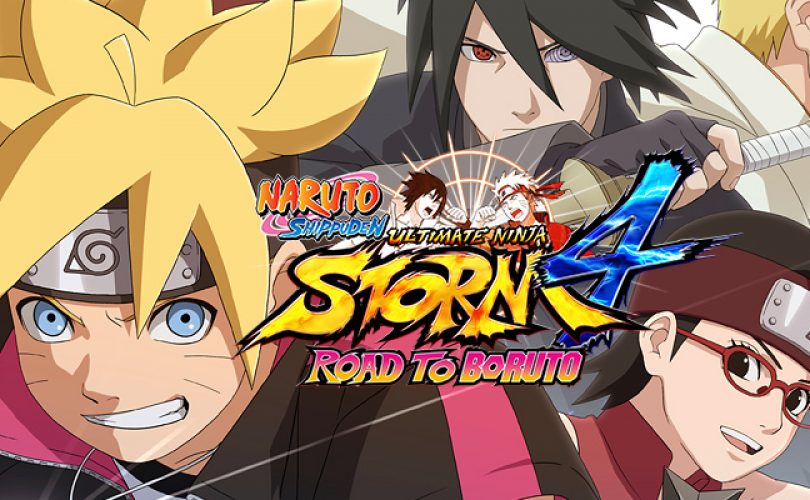 NARUTO SHIPPUDEN Ultimate Ninja STORM 4 ROAD TO BORUTO / NARUTO Sun STORM 4