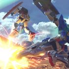 GUNDAM VERSUS accoglie i Crossbone Gundam
