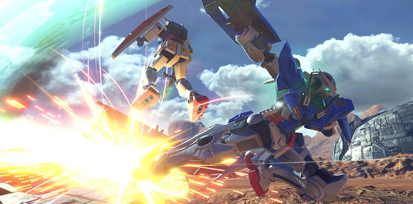 GUNDAM VERSUS accoglie i Crossbone Gundam