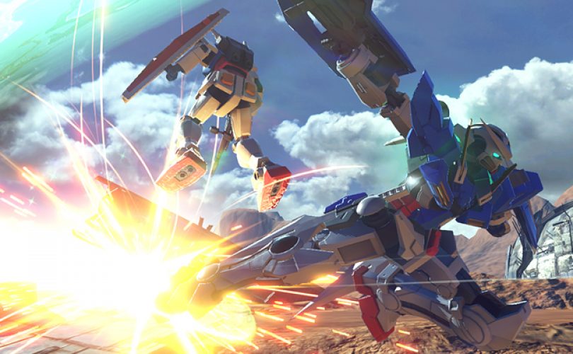 GUNDAM VERSUS accoglie i Crossbone Gundam