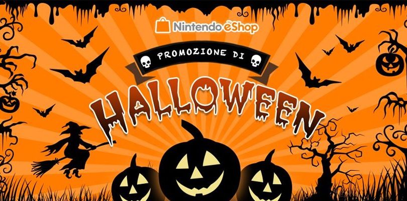 Nintendo eShop: offerte spaventose a tema Halloween