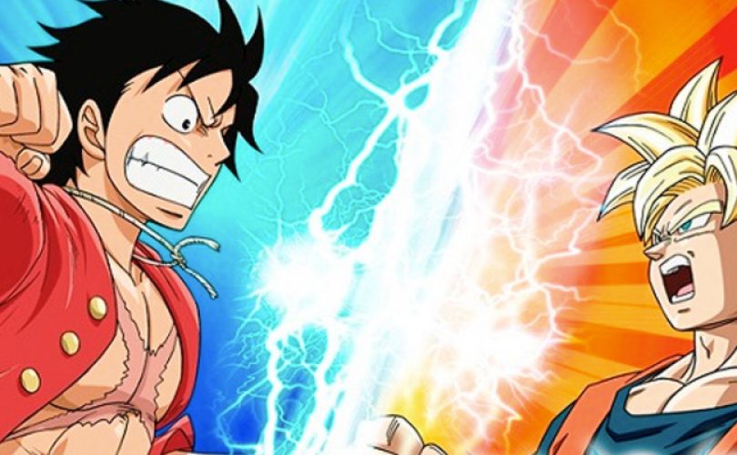 rossover tra One Piece Treasure Cruise e Dragon Ball Z Dokkan Battle
